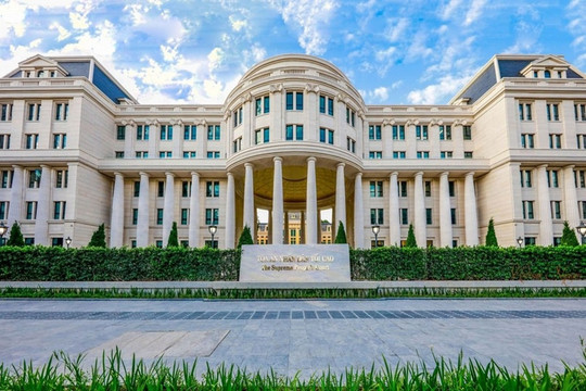 TANDTC hoàn thành rà soát 111 văn bản quy phạm pháp luật