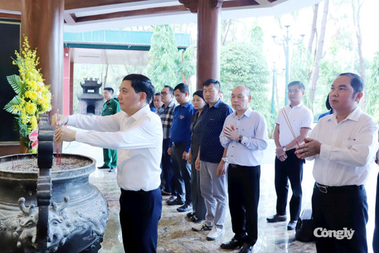 Ngã ba Đồng Lộc, dấu son lịch sử trong hành trình trở về của lòng biết ơn