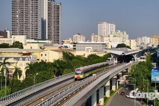 Tháng 7 ban hành quy chuẩn kỹ thuật quốc gia cho metro