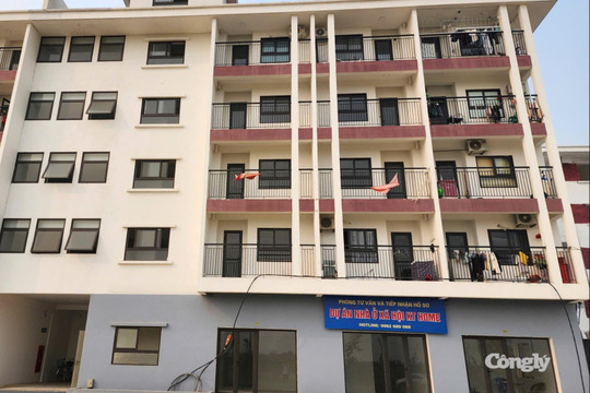 Nghệ An chấp thuận dự án 2.000 căn hộ nhà ở xã hội
