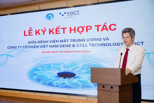 Tin vui cho hàng trăm người mù vĩnh viễn ở Việt Nam