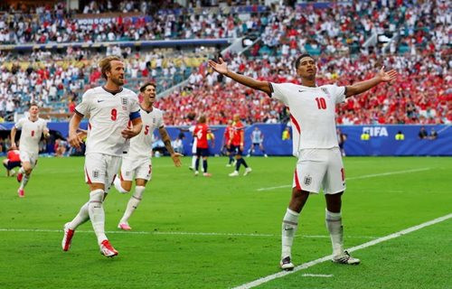 Anh – Na Uy 2 - 1: Lập cú đúp, Bellingham tiễn người bạn thân Haaland về nước