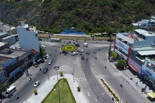 Nút giao cửa ngõ Quy Nhơn: Chi phí giải phóng mặt bằng gấp 25 lần xây lắp