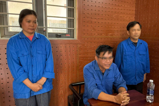 Bắt giám đốc doanh nghiệp cho vay lãi nặng