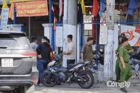 Bắt nghi phạm sát hại người đàn ông ở TP.HCM