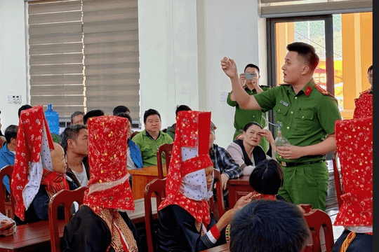 Công an Quảng Ninh quyết liệt đấu tranh với tội phạm ma túy chứa Etomidate