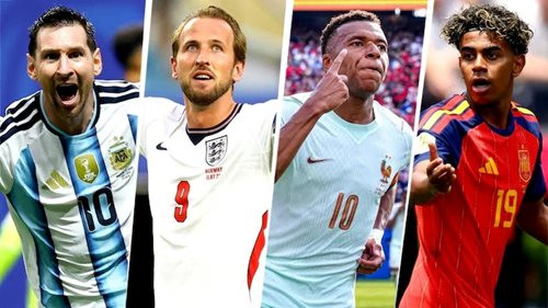 Xác định 2 cặp đấu bán kết World cup 2026