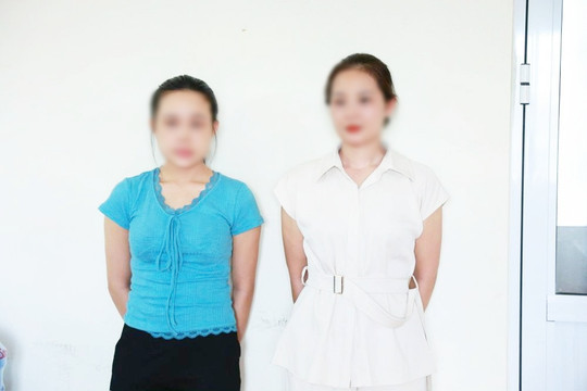 Triệt phá đường dây môi giới mại dâm liên tỉnh