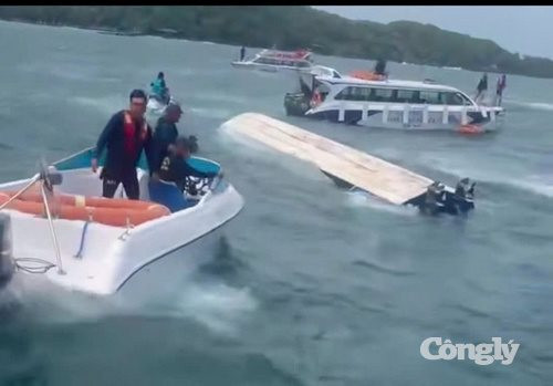 Vụ lật ca nô du lịch tại Phú Quốc: Còn một du khách chưa xuất viện
