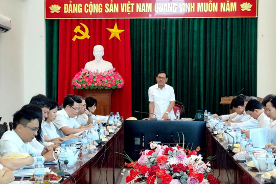 TAND tối cao kiểm tra công tác tại Tòa án hai cấp tỉnh Hà Tĩnh