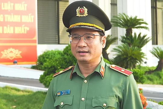 Lực lượng An ninh nhân dân giữ vững bình yên trên quê hương Quảng Ngãi