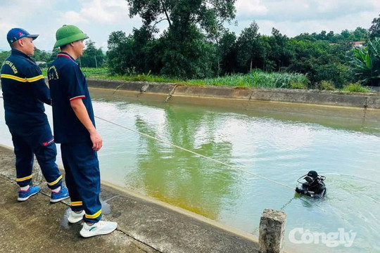 Người đàn ông tử vong dưới kênh Bắc
