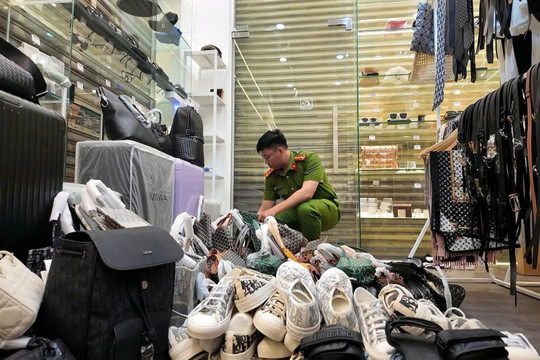 Đà Nẵng quyết liệt đấu tranh với vi phạm sở hữu trí tuệ