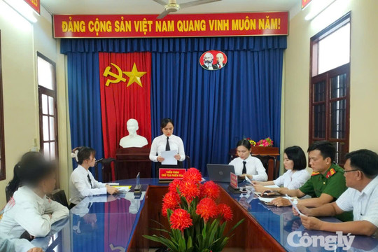 Áp dụng biện pháp xử lý chuyển hướng đối với người chưa thành niên phạm tội
