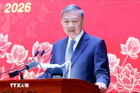 Tổng Bí thư, Chủ tịch nước Tô Lâm: Xây dựng lực lượng Cảnh sát quản lý trại giam chính quy, tinh nhuệ, hiện đại và nhân văn