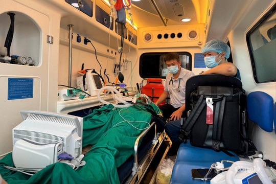 Bệnh viện Chợ Rẫy cứu nạn nhân cuối cùng vụ lật cano Phú Quốc