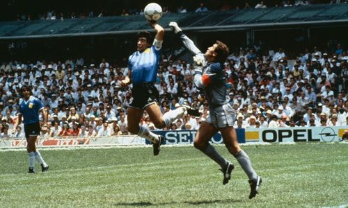 Những màn chạm trán kinh điển giữa Anh và Argentina trong quá khứ