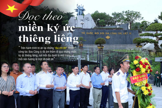 Dọc theo miền ký ức thiêng liêng
