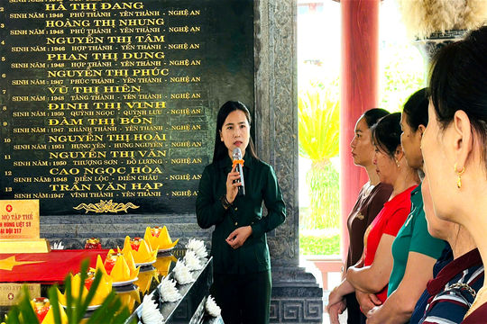 Khi lịch sử được kể bằng trái tim