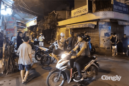 Cháy quán ăn ở TP.HCM, nhiều người nhập viện