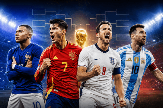 World Cup 2026: Bốn đội tuyển, bốn cách chạm tới trận cuối cùng