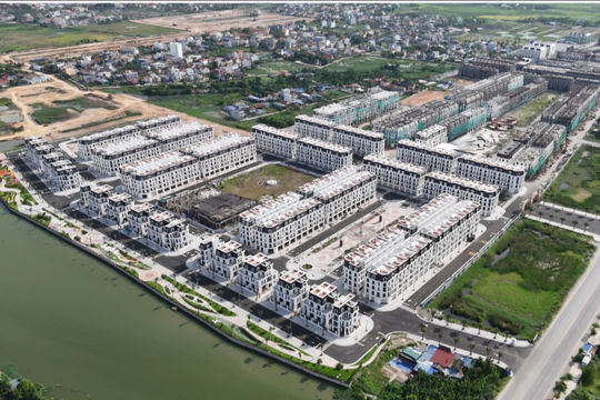 Nhận nhà ở ngay và tận hưởng tại Hoàng Huy Green River