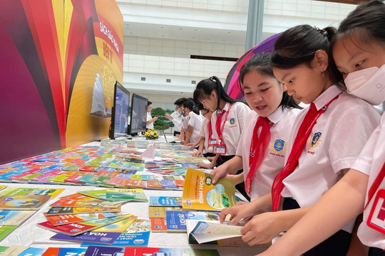 Hải Phòng miễn phí sách giáo khoa từ năm học 2027-2028