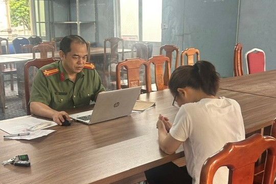 Xử lý người đăng thông tin sai sự thật về nguồn nước sông Mã