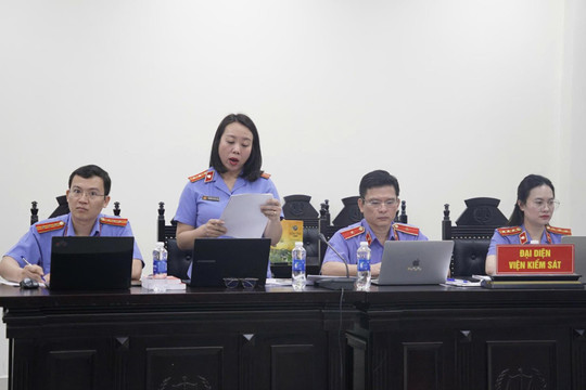 Vợ chồng Giám đốc Công ty Herbitech bị đề nghị tổng cộng gần 40 năm tù