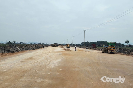 Điều chỉnh dự án đường nối cao tốc Bắc – Nam đi cảng Nghi Sơn 1.345 tỷ đồng