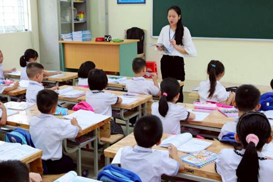 Hà Nội bổ sung thêm 1.805 phòng học, đẩy mạnh tinh gọn đầu mối quản lý