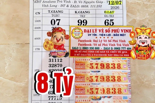 Người phụ nữ hơn 30 tuổi may mắn trúng 4 vé độc đắc
