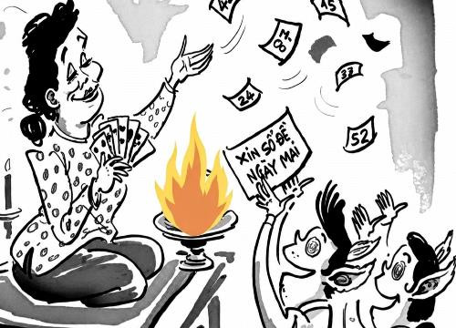 Bi kịch u mê vét sạch tiền tuổi già ‘dâng’ thầy cúng dỏm