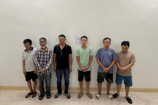 Triệt phá đường dây cá độ bóng đá gần 60 tỷ đồng
