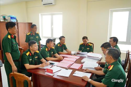 Quy chế dân chủ cơ sở tại Trường quân sự Bộ Tư lệnh TP.HCM được đánh giá cao