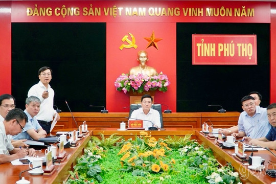 Phú Thọ đẩy nhanh quy hoạch, hoàn thiện hạ tầng, tạo động lực phát triển đô thị