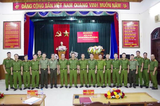 Hưng Yên: Xử lý 207 đối tượng vi phạm pháp luật về kinh tế, tham nhũng