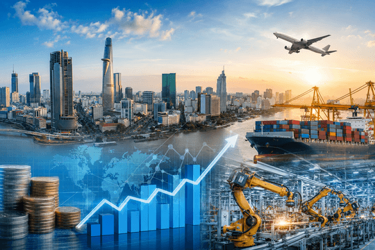 GDP tăng mạnh nhất 15 năm, kinh tế Việt Nam đứng trước cơ hội bứt phá