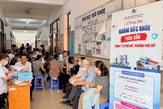 Kích hoạt toàn hệ thống y tế vào chiến dịch khám sức khỏe toàn dân