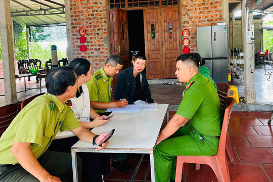 Kiểm tra hàng loạt nhà hàng, chợ về bảo vệ động vật hoang dã