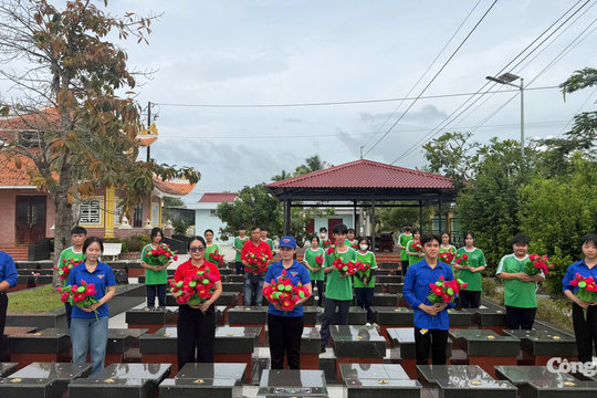 Lan tỏa đạo lý 'Uống nước nhớ nguồn'