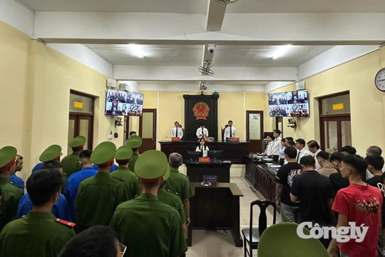 44 bị cáo lĩnh án vì tụ tập đánh nhau bằng hung khí