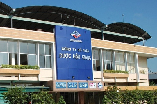 Dược Hậu Giang bị xử phạt và truy thu thuế hơn 10,4 tỷ đồng
