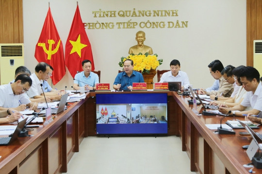 Bí thư Tỉnh ủy Quảng Ninh chỉ đạo giải quyết dứt điểm các kiến nghị của người dân