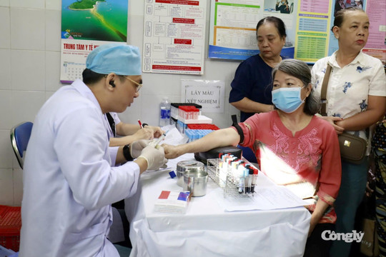TP.HCM: Hơn 534.000 người dân được khám sức khỏe miễn phí
