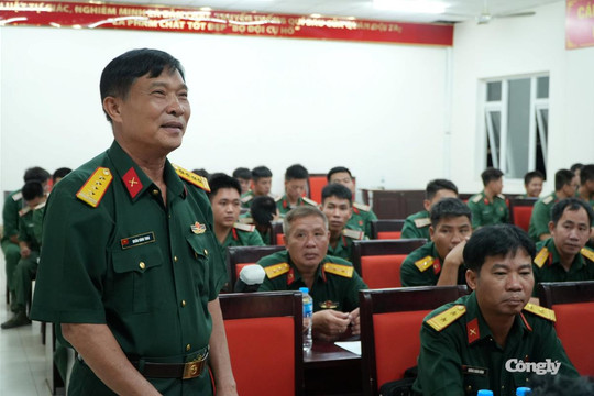 Bộ Tư lệnh TP.HCM đối thoại, kịp thời tháo gỡ khó khăn cho lực lượng tìm kiếm, quy tập hài cốt liệt sĩ
