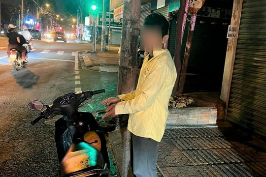 Đối tượng trộm 2 xe máy sa lưới sau 36 giờ truy xét