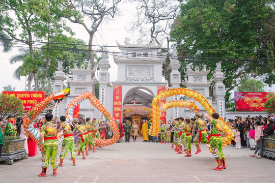 Độc đáo tục kết chạ giữa các làng cổ Hà Nội: Nghìn năm nghĩa tình Vạn Phúc - Nga My