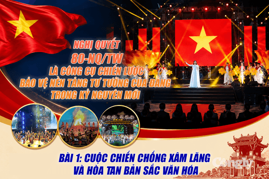 Bài 1: Cuộc chiến chống xâm lăng và hòa tan bản sắc văn hóa