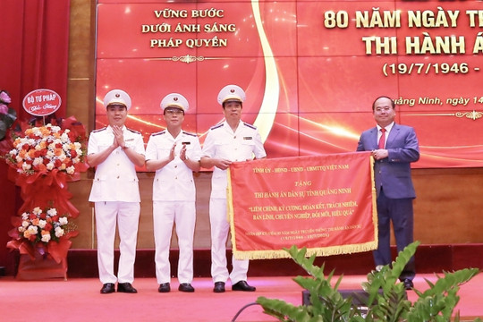 Quảng Ninh kỷ niệm 80 năm Ngày Truyền thống Thi hành án dân sự